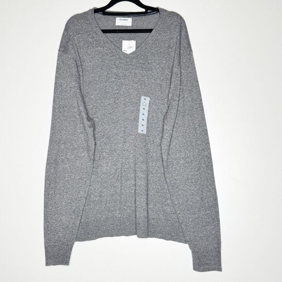Old Navy Other - NEW Old Navy Marled Core V-Neck Sweater Men's Size XL